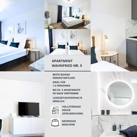 Apartment Wahnfried No5 - Zentrales Cityapartment Kueche Mit Duschbad - 300M Zur Fussgaengerzone Байройт Екстер'єр фото