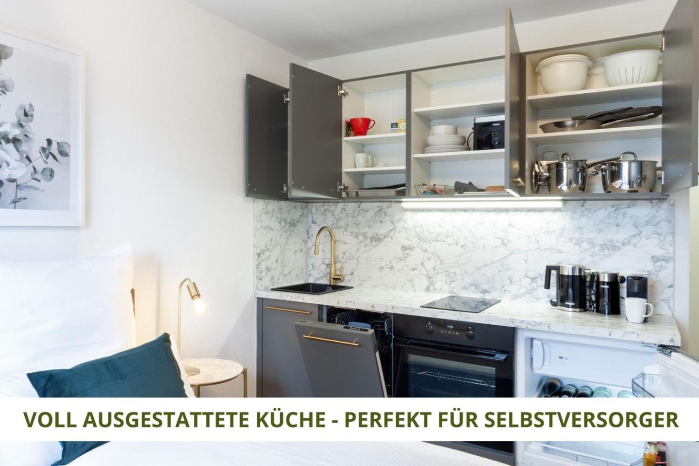 Apartment Wahnfried No5 - Zentrales Cityapartment Kueche Mit Duschbad - 300M Zur Fussgaengerzone Байройт Екстер'єр фото
